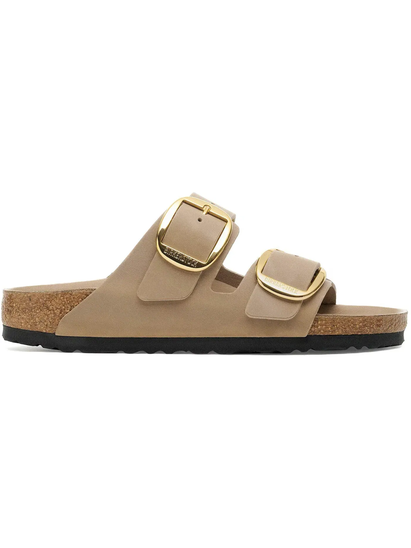 Мужские сандалии с пряжкой Birkenstock Arizona Big Buckle Oiled Leather — изображение 1 из 1, коричневый