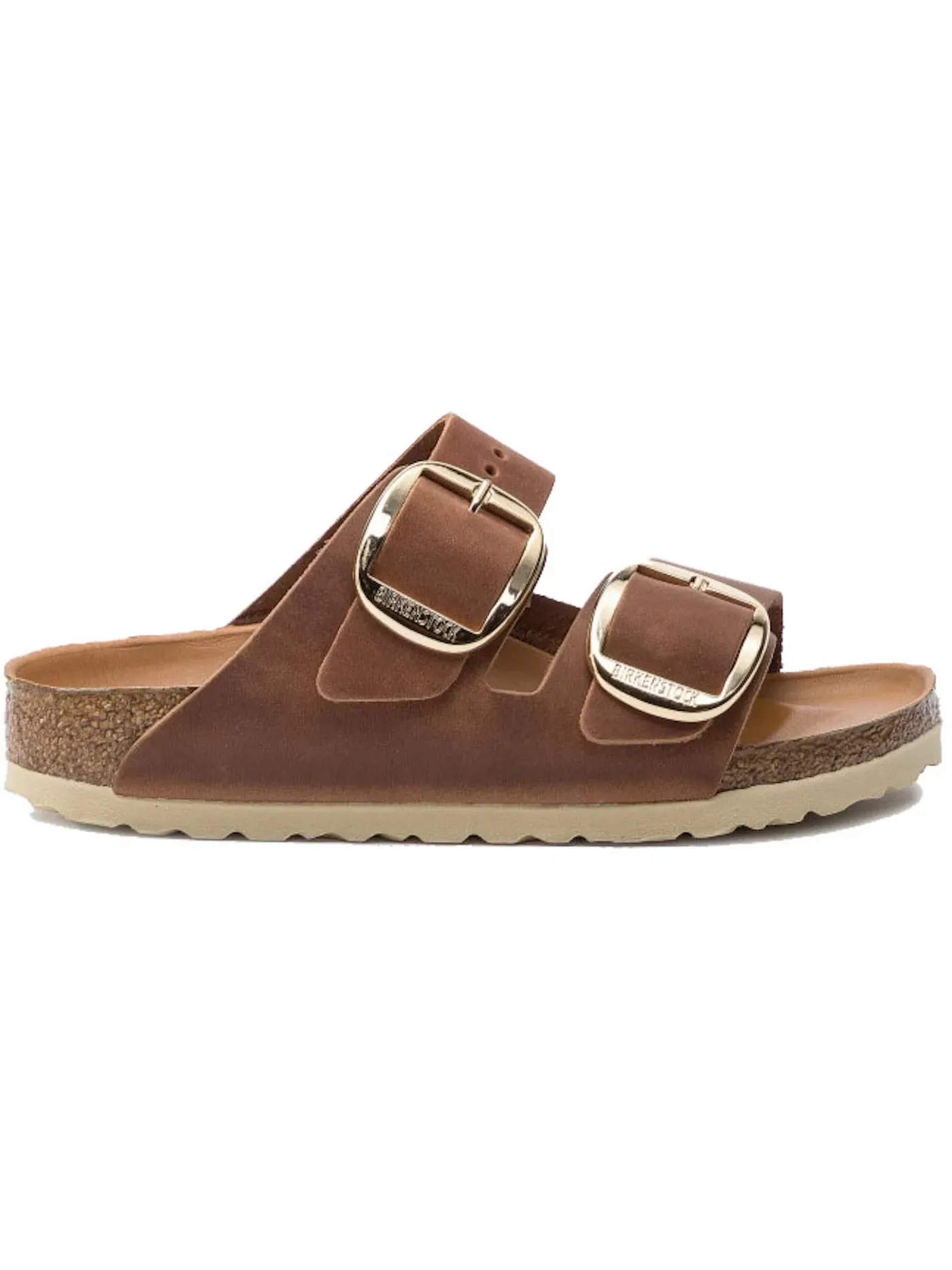Женские сандалии с большой пряжкой Birkenstock Arizona Big Buckle — изображение 1 из 1, коричневый