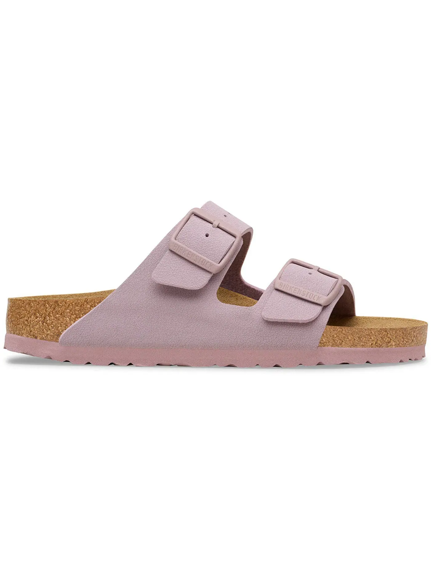 Мужские сандалии без каблука Arizona Birkibuc Birkenstock — изображение 1 из 1, фиолетовый