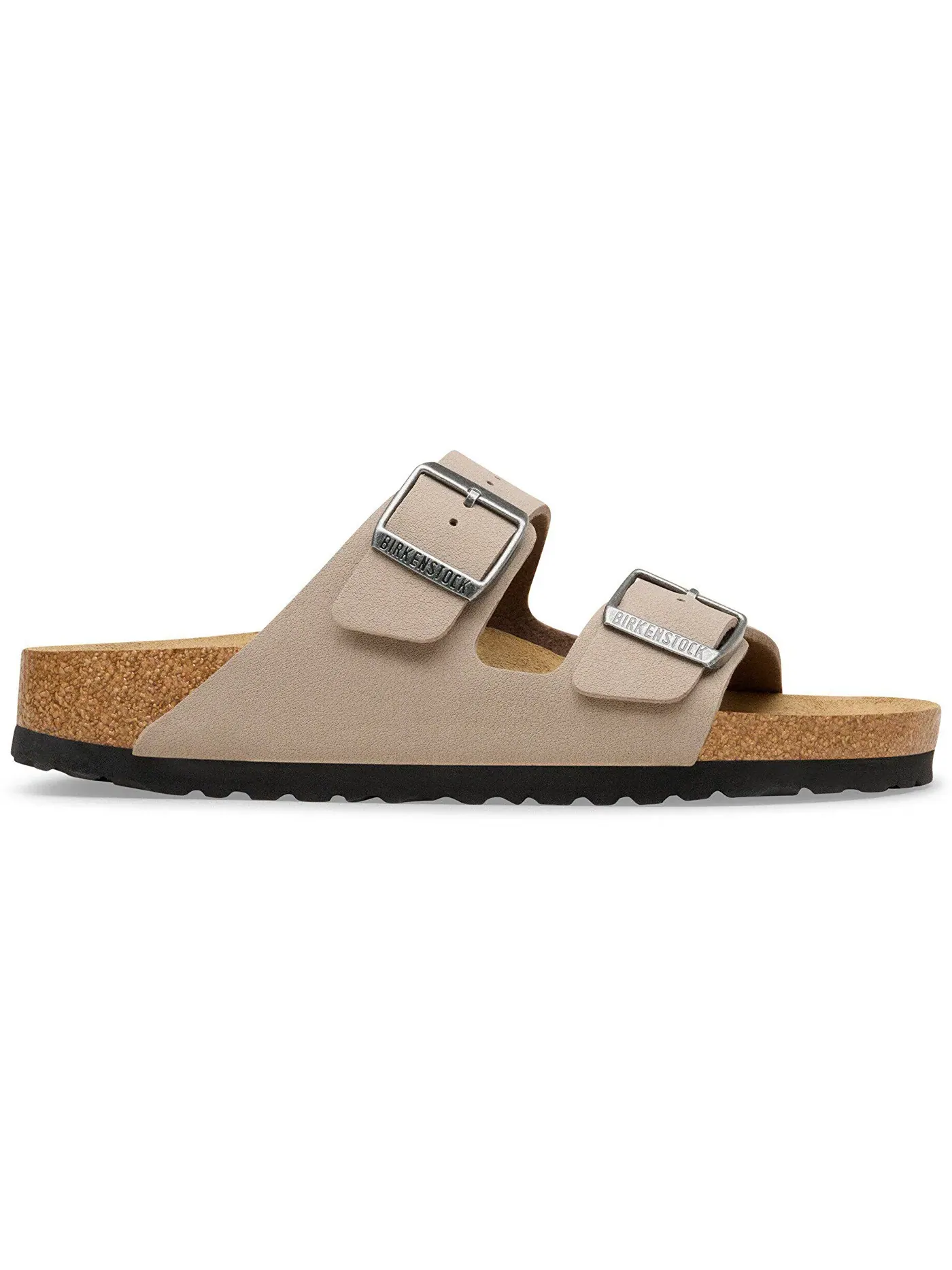 Мужские сандалии с регулируемыми ремнями Birkenstock Arizona Birkibuc — изображение 1 из 1, серый