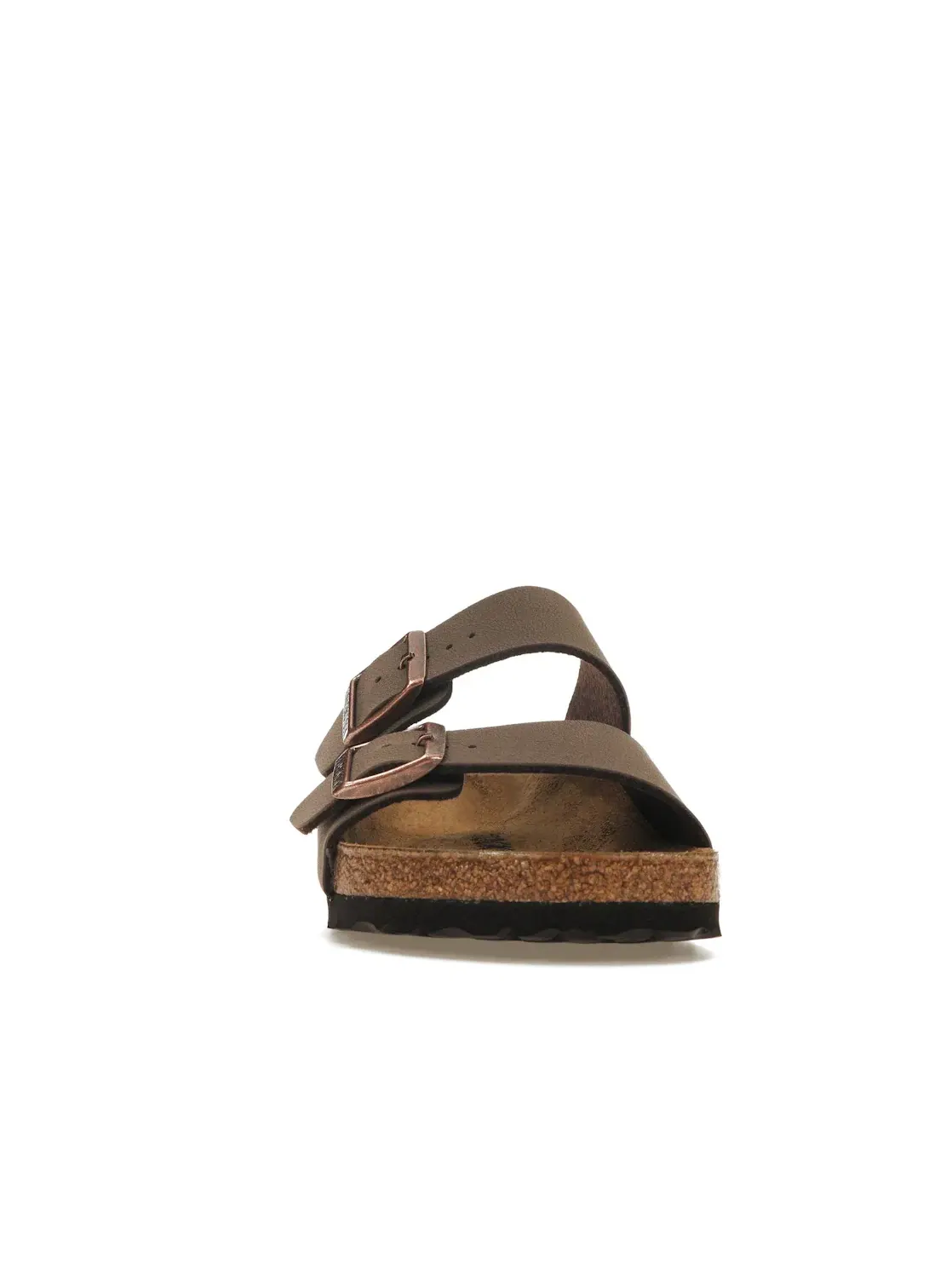 Детские сандалии с контурной стелькой Birkenstock Arizona Birkibuc, Mocca — изображение 2 из 4