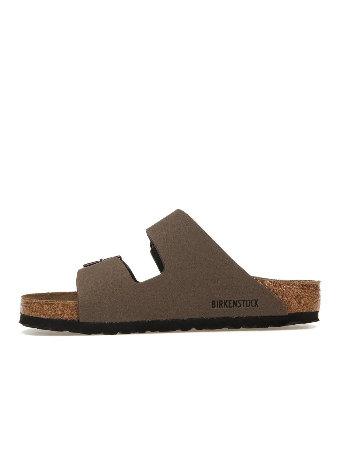 Детские сандалии с контурной стелькой Birkenstock Arizona Birkibuc, Mocca — изображение 3 из 4