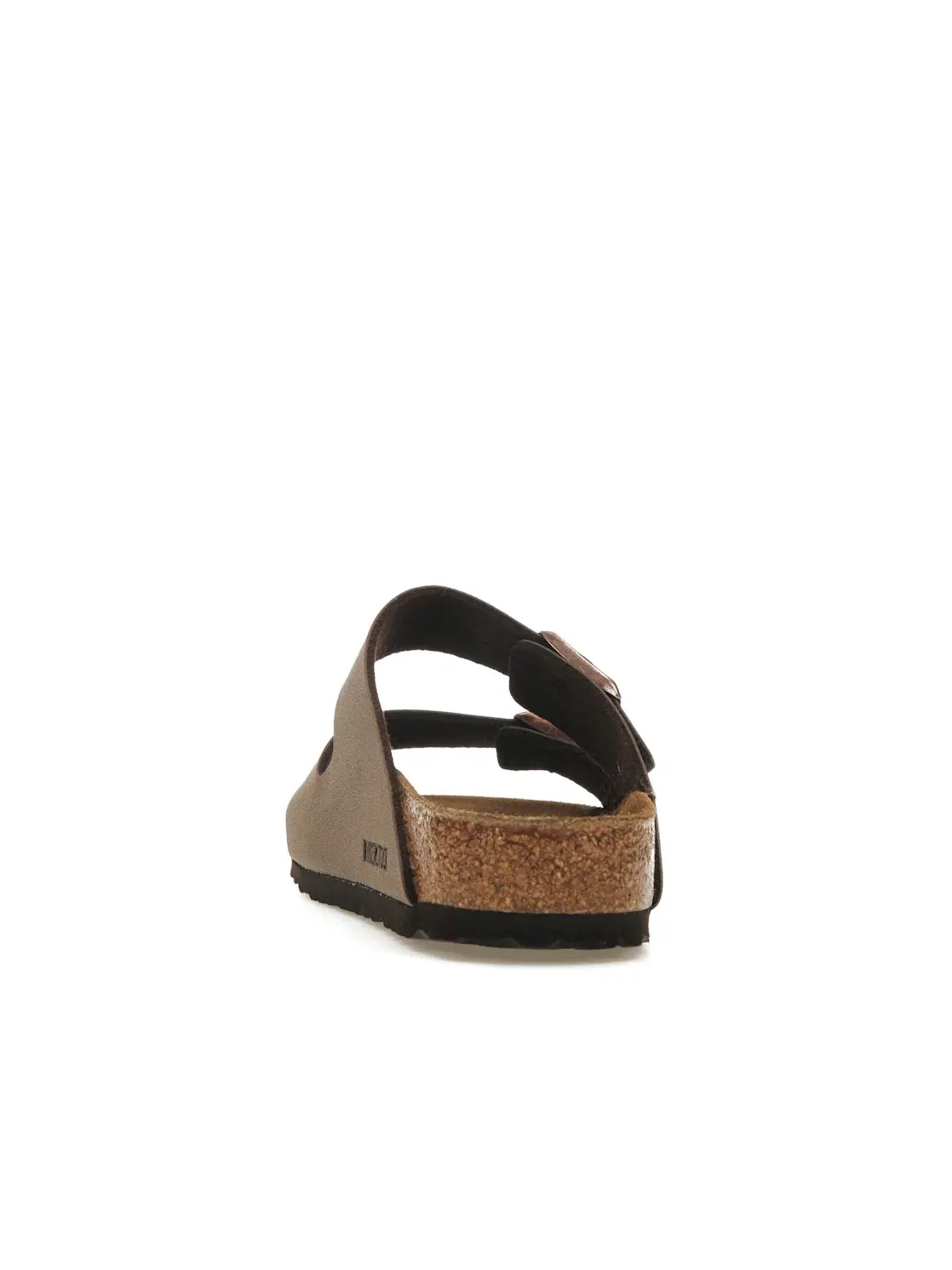 Детские сандалии с контурной стелькой Birkenstock Arizona Birkibuc, Mocca — изображение 4 из 4