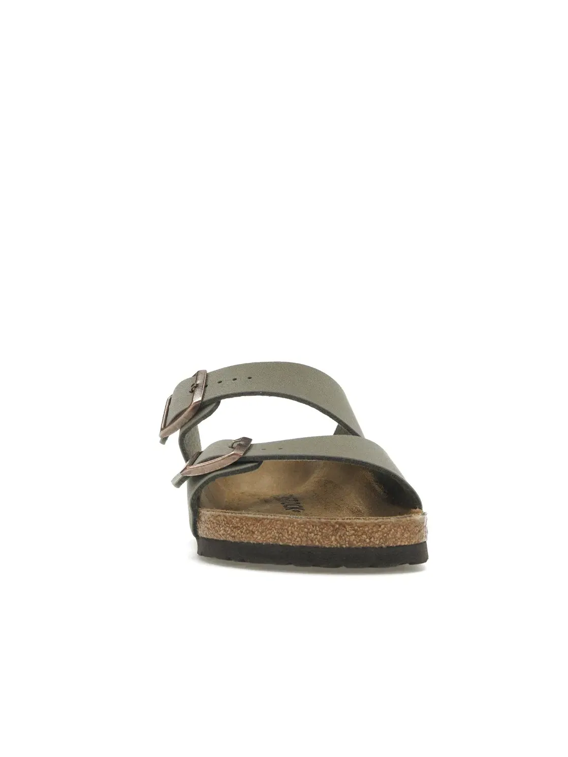 Женские сандалии без каблука Birkenstock Arizona Birkibuc — изображение 2 из 4, серый