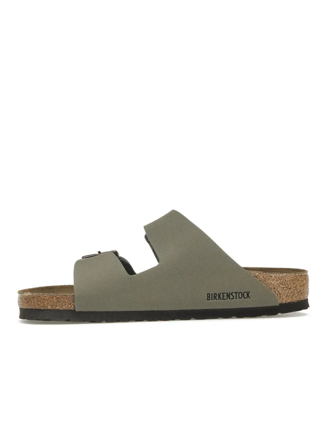 Женские сандалии без каблука Birkenstock Arizona Birkibuc — изображение 3 из 4, серый