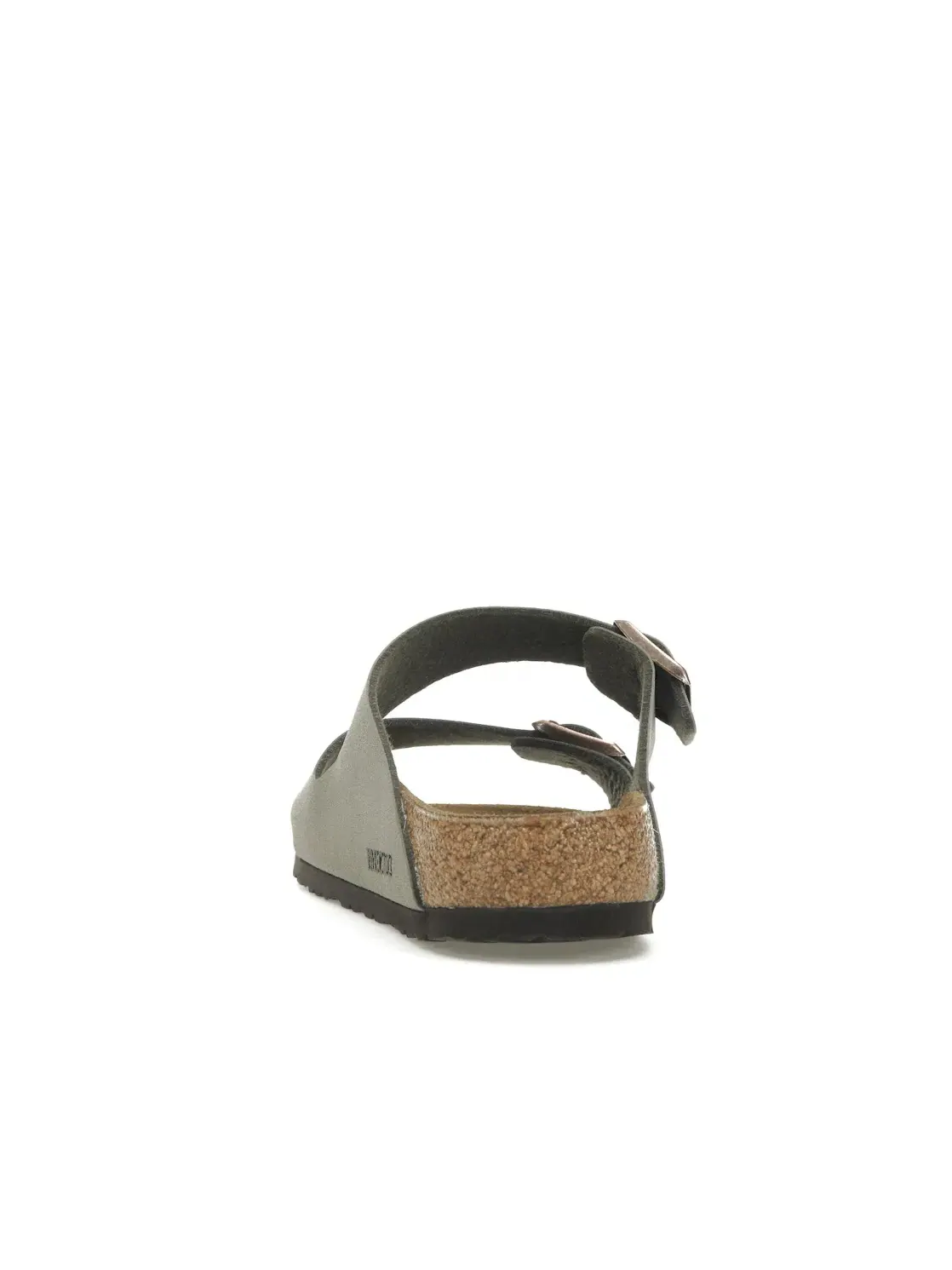 Женские сандалии без каблука Birkenstock Arizona Birkibuc — изображение 4 из 4, серый