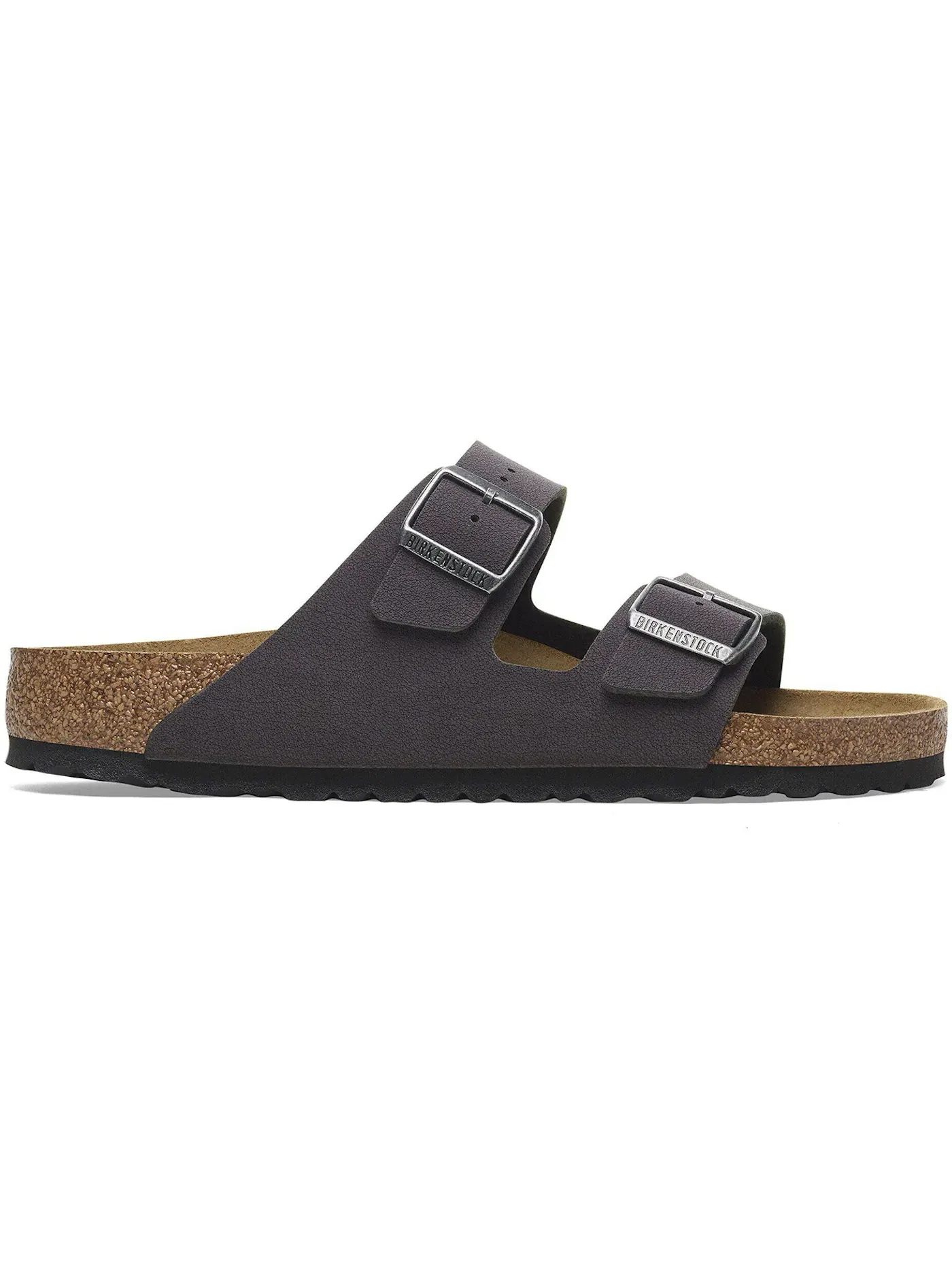 Мужские сандалии с регулируемыми ремнями Birkenstock Arizona Birkibuc — изображение 1 из 1, серый