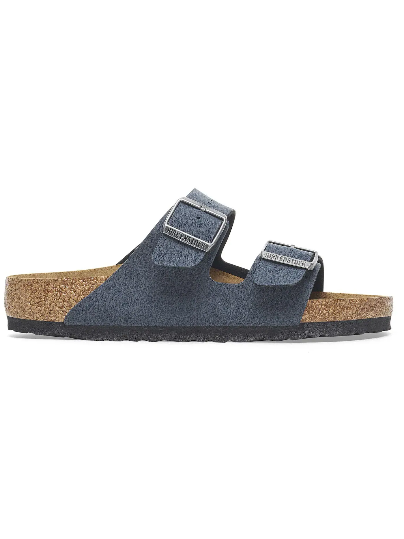 Мужские сандалии Birkenstock Arizona Birko-Flor Birkibuc — изображение 1 из 1, базальт