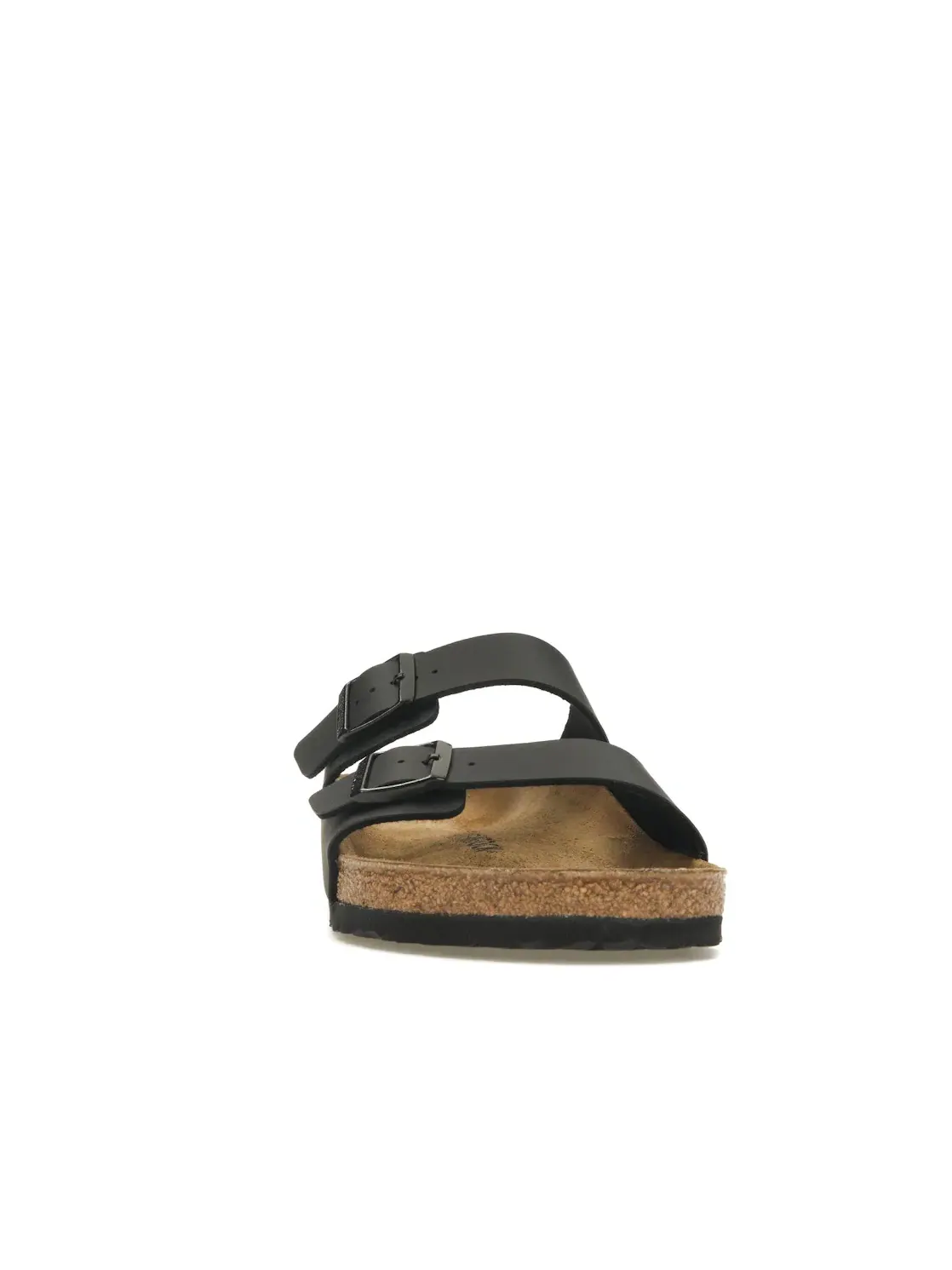 Детские сандалии без каблука Birkenstock Arizona Birko-Flor — изображение 2 из 4, черный