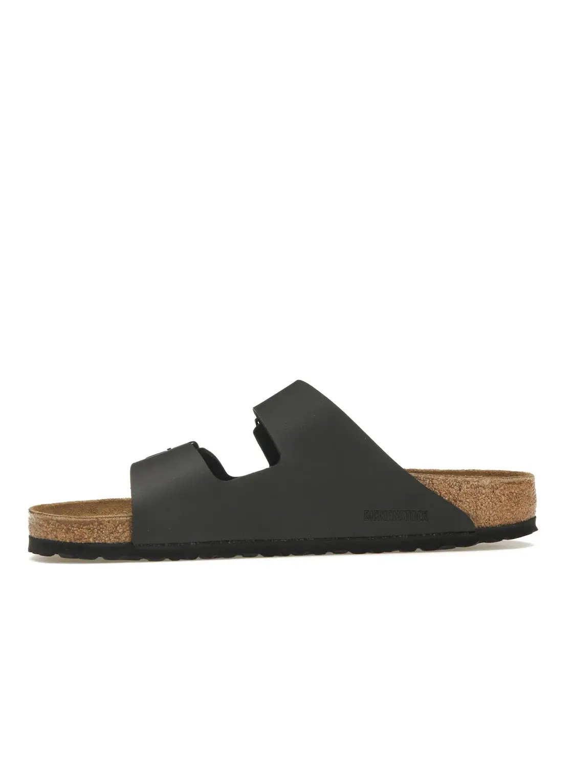 Детские сандалии без каблука Birkenstock Arizona Birko-Flor — изображение 3 из 4, черный