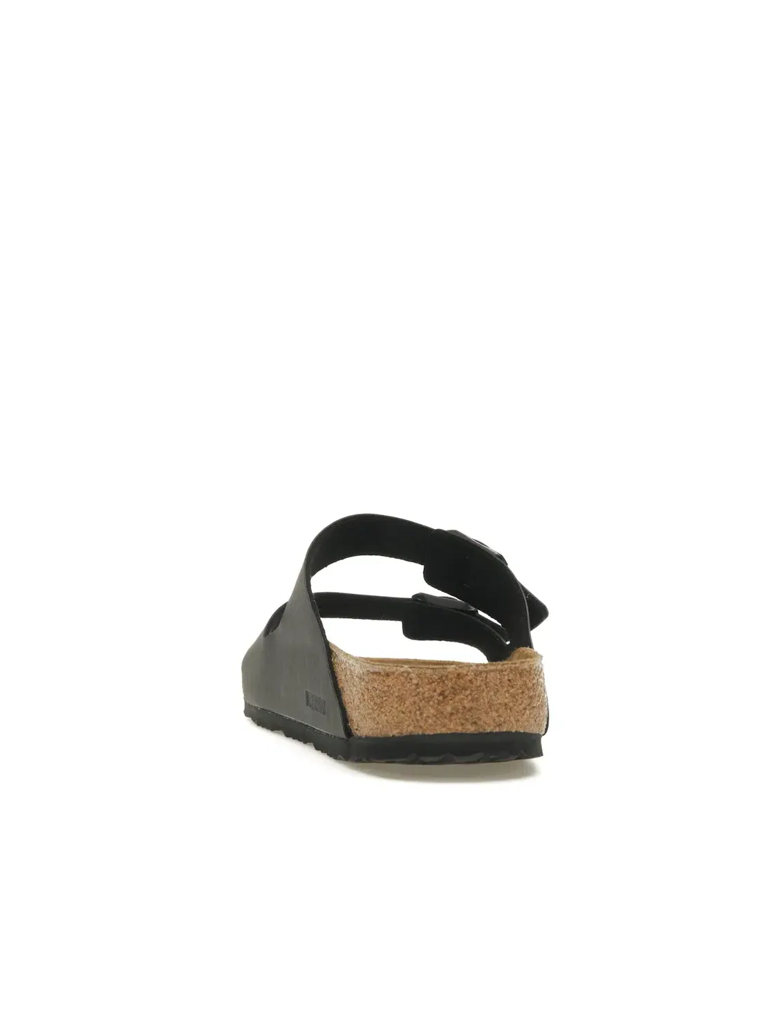 Детские сандалии без каблука Birkenstock Arizona Birko-Flor — изображение 4 из 4, черный