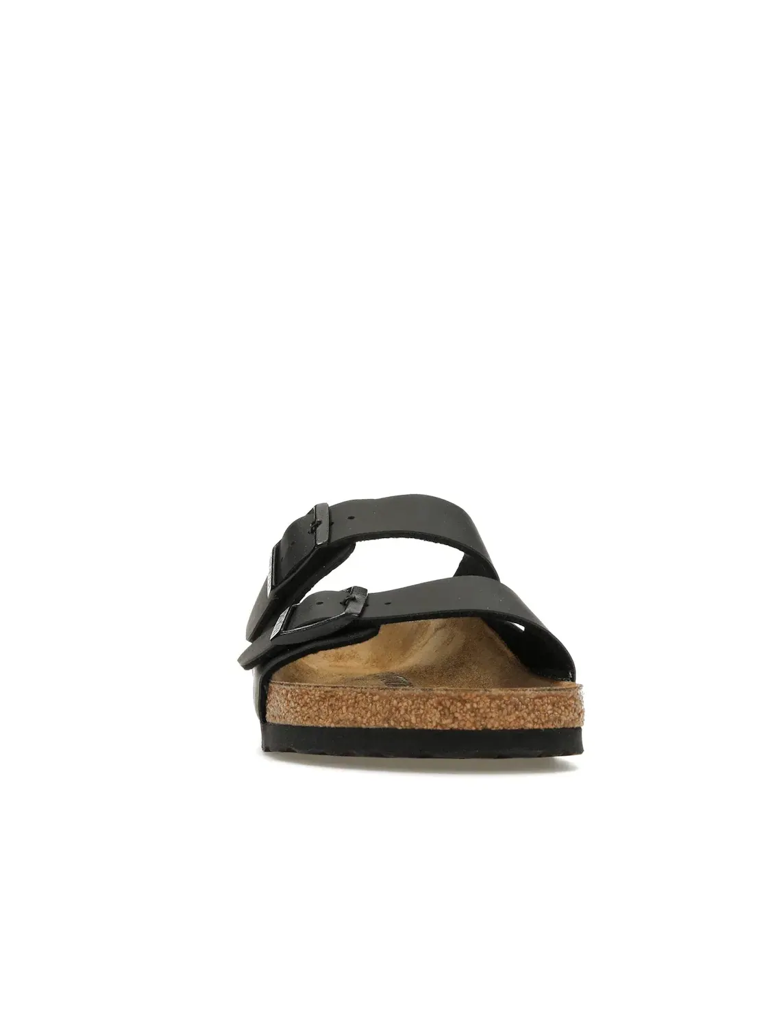Унисекс сандалии с регулируемыми ремешками Birkenstock Arizona Birko-Flor — изображение 2 из 4, черный