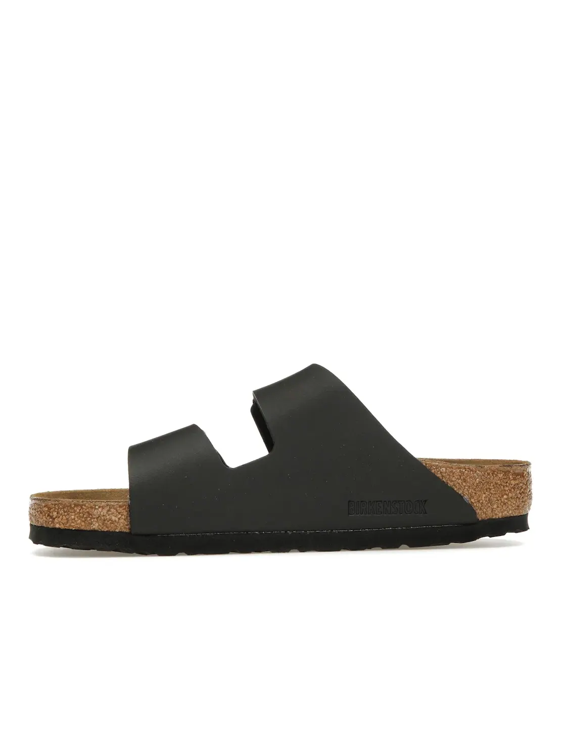 Унисекс сандалии с регулируемыми ремешками Birkenstock Arizona Birko-Flor — изображение 3 из 4, черный