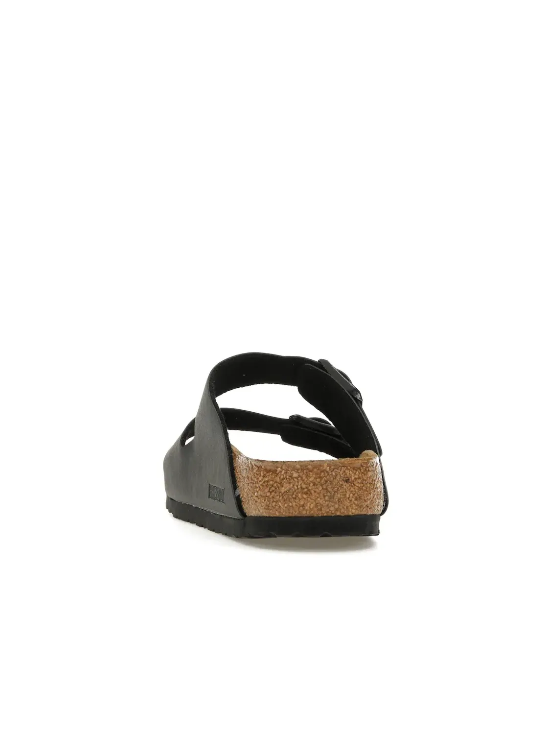 Унисекс сандалии с регулируемыми ремешками Birkenstock Arizona Birko-Flor — изображение 4 из 4, черный