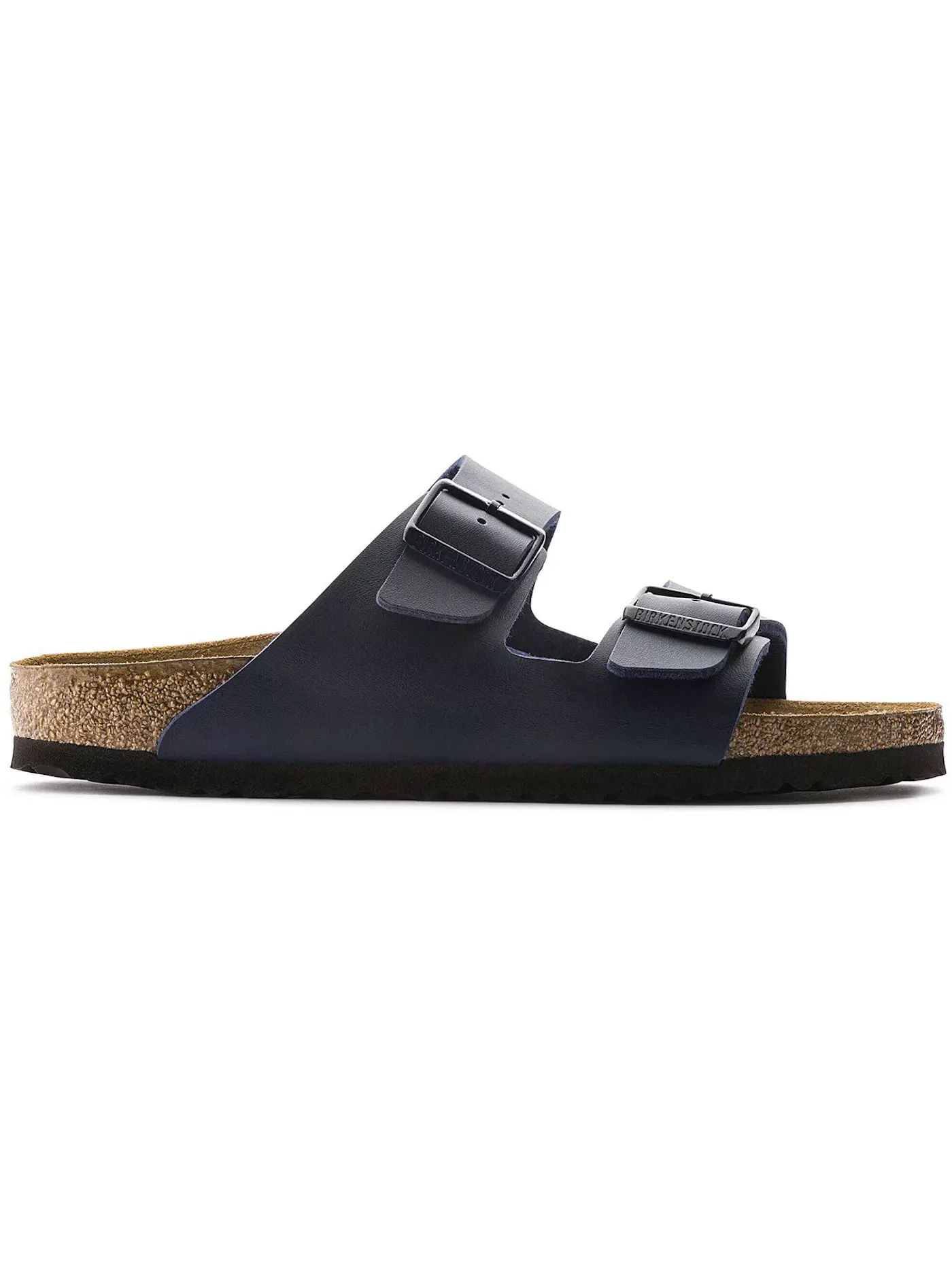 Мужские сандалии с двумя ремешками Birkenstock Arizona Birko-Flor — изображение 1 из 1, синий