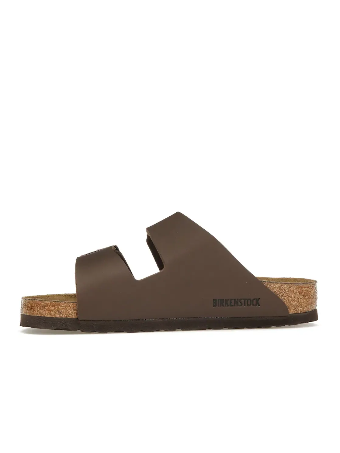 Женские сандалии с регулируемыми ремнями Birkenstock Arizona Birko-Flor — изображение 3 из 4, коричневый