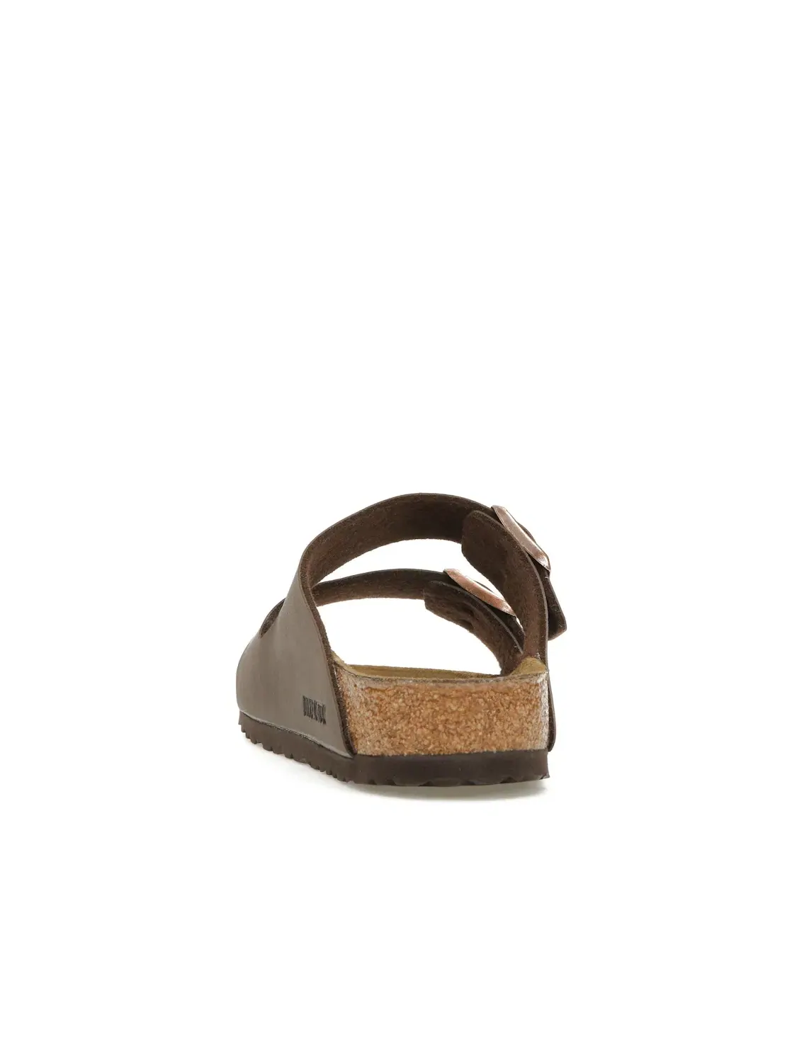 Женские сандалии с регулируемыми ремнями Birkenstock Arizona Birko-Flor — изображение 4 из 4, коричневый