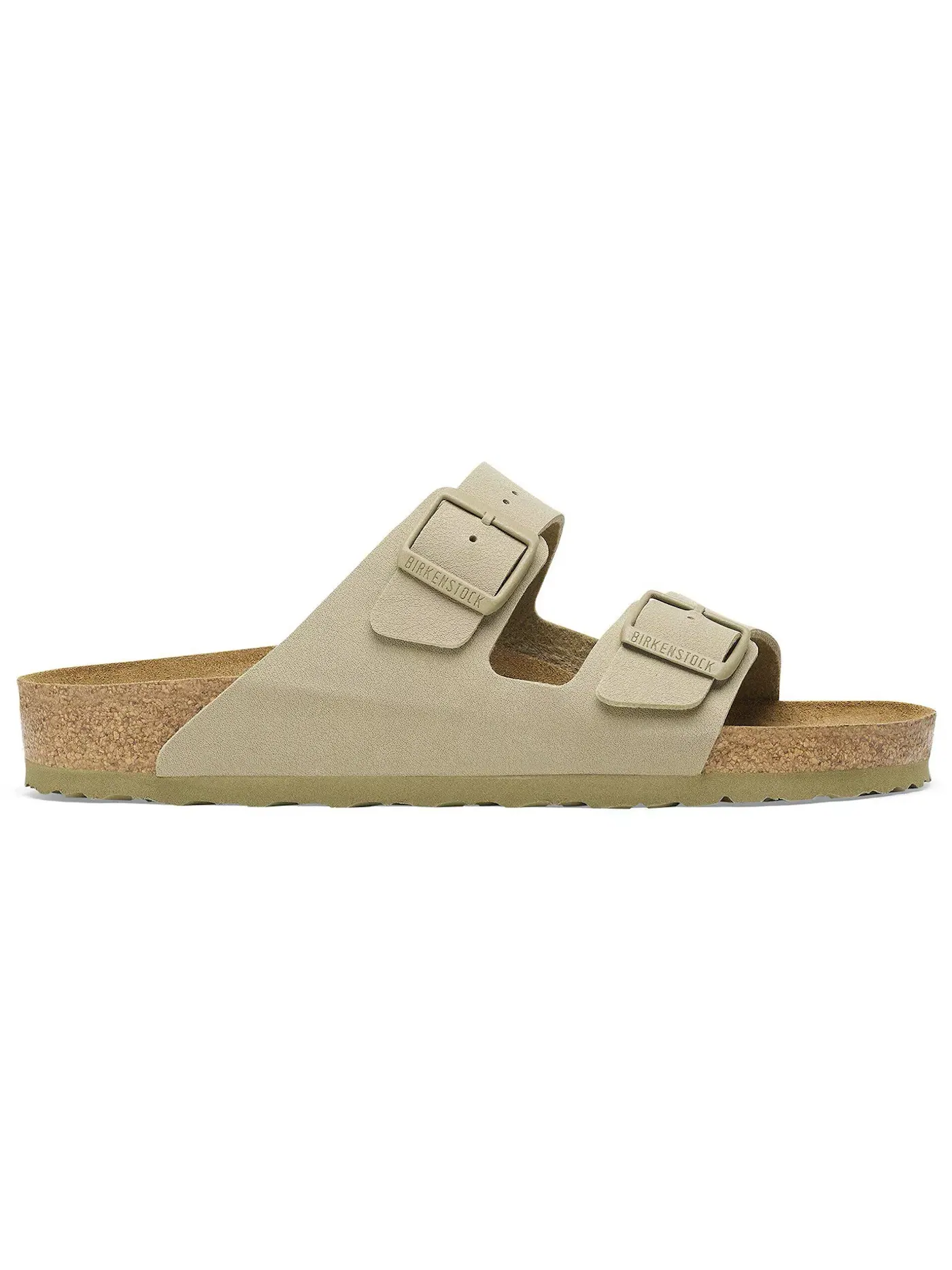 Мужские сандалии с регулируемыми ремнями Birkenstock Arizona Birko-Flor — изображение 1 из 1, хаки