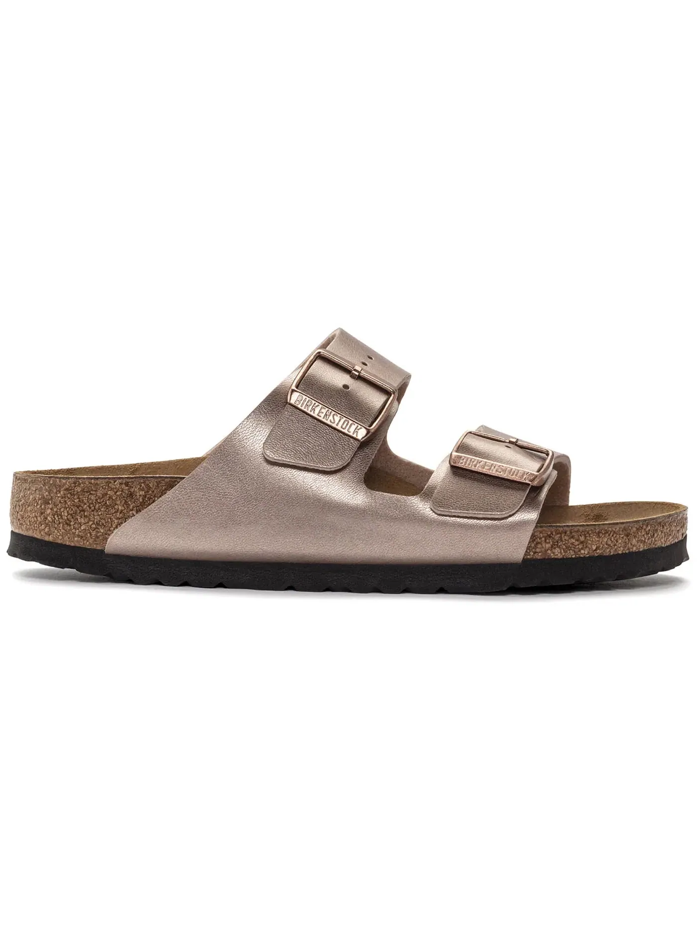 Женские сандалии Birkenstock Arizona Birko-Flor — изображение 1 из 1, золотистый