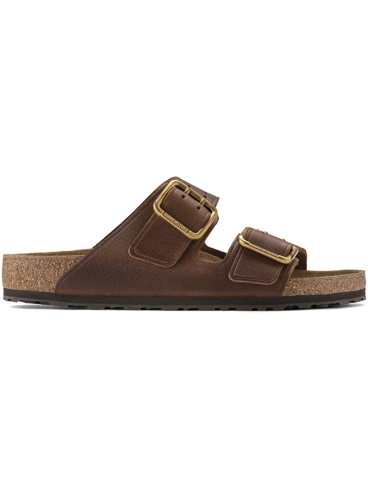 Мужские сандалии с пряжками Birkenstock Arizona Bold — изображение 1 из 2, коричневый