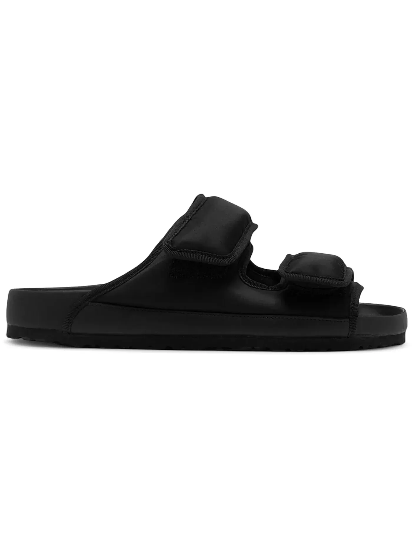 Мужские сандалии с двумя ремнями Arizona Birkenstock — изображение 1 из 1, черный
