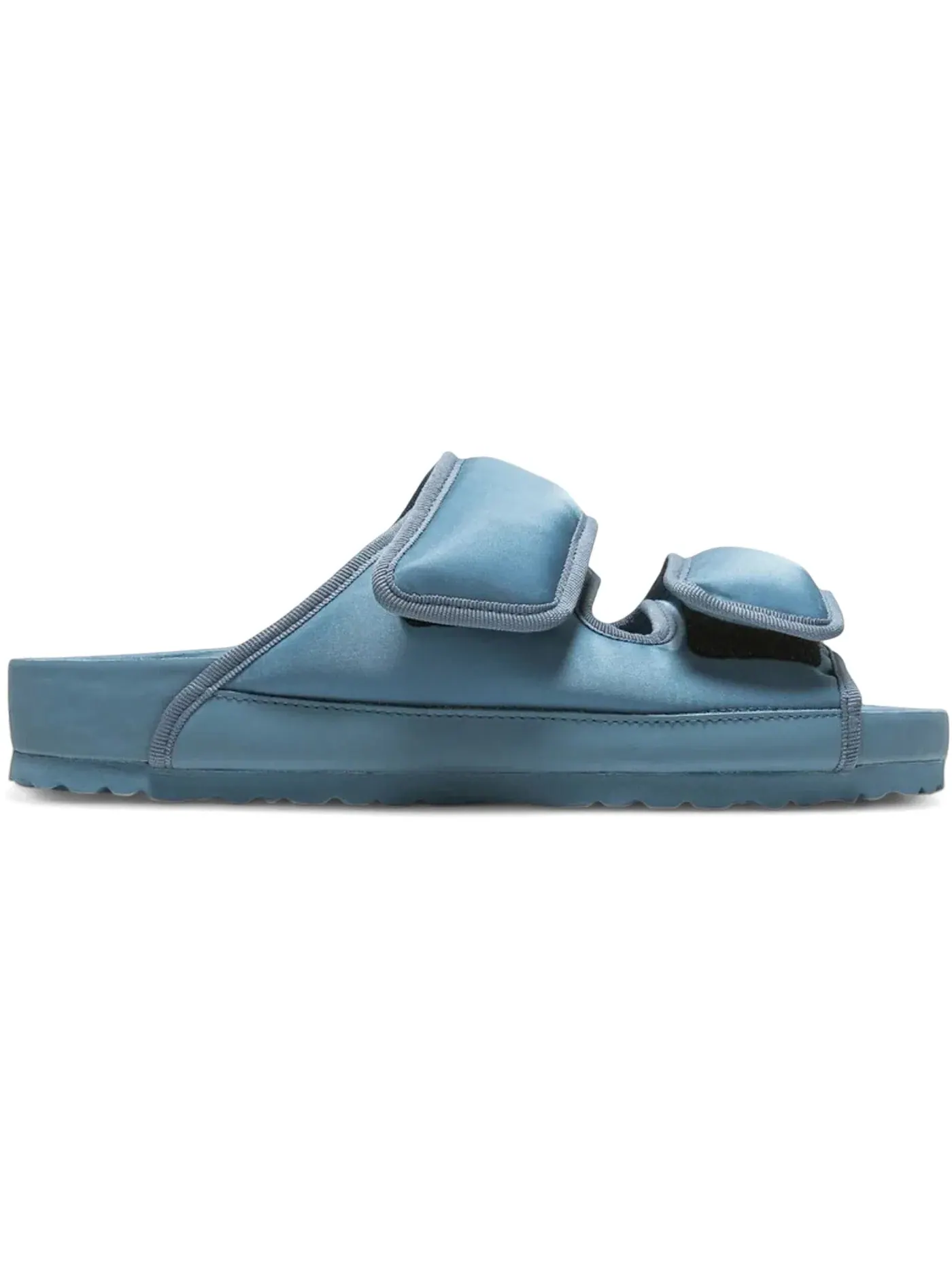 Мужские сандалии с двумя ремнями Birkenstock Arizona CosNy — изображение 1 из 1, джинсовый синий