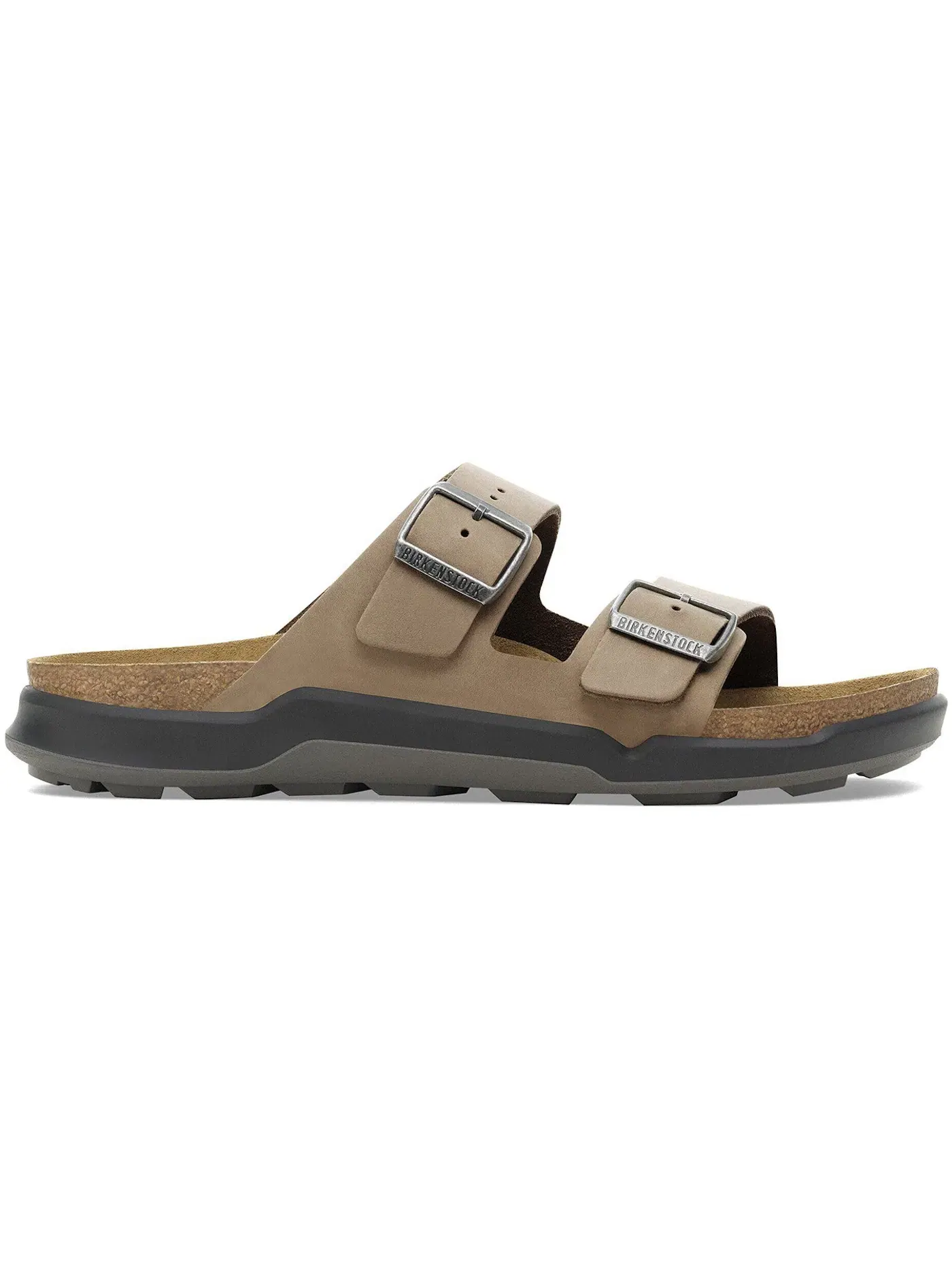 Мужские сандалии с регулируемыми ремешками Birkenstock Arizona Crosstown Oiled Leather — изображение 1 из 1, коричневый