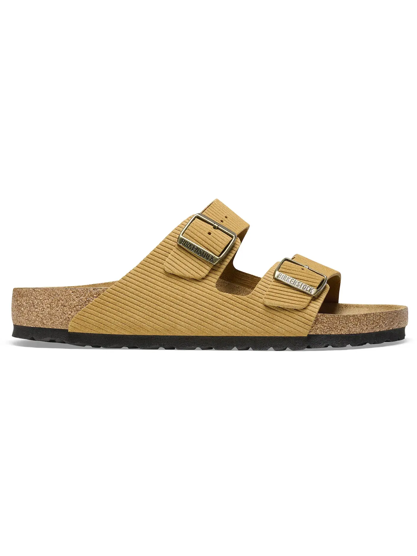 Женские сабо Birkenstock Arizona Embossed Corduroy — изображение 1 из 1, коричневый