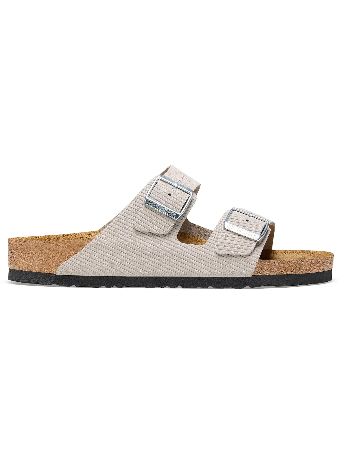 Унисекс сандалии с рельефным вельветом Arizona Birkenstock — изображение 1 из 1, золотистый