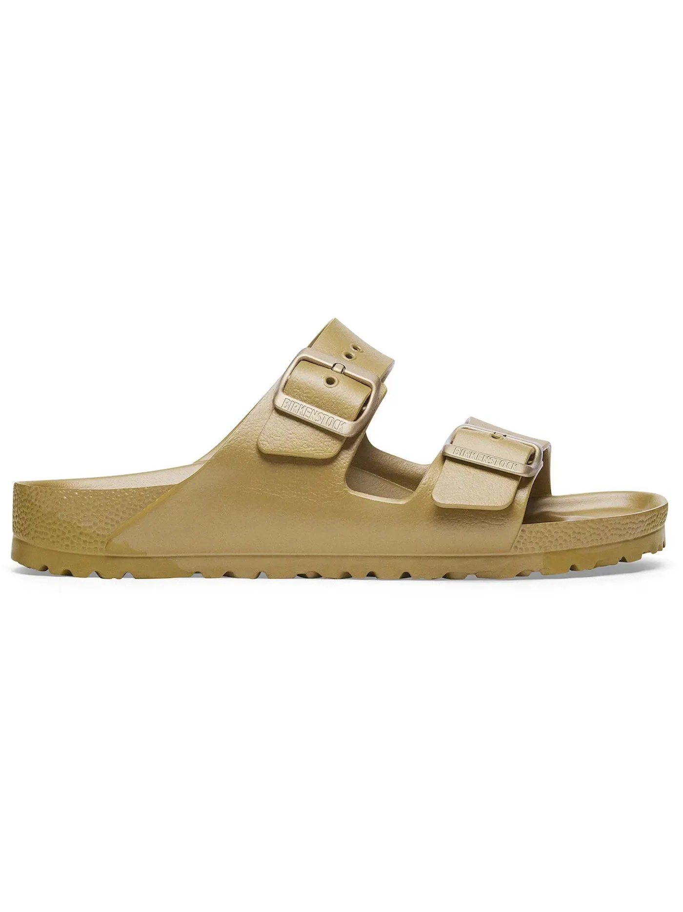 Мужские шлепанцы Birkenstock Arizona Essentials EVA — изображение 1 из 1, золотистый