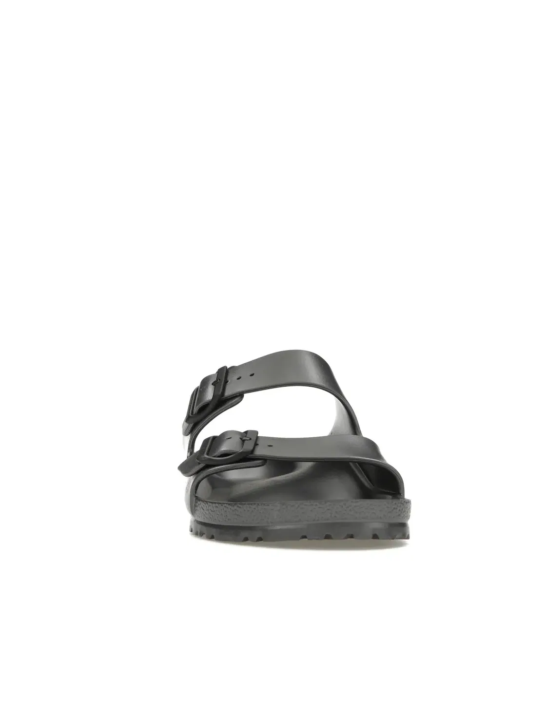 Детские сандалии-слайды Metallic Anthracite Birkenstock Arizona Essentials EVA, Metallic/Anthracite — изображение 2 из 4