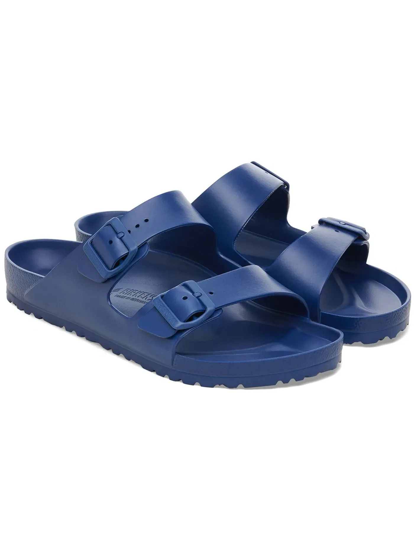 Мужские сабо Birkenstock Arizona Essentials EVA — изображение 2 из 3, темно-синий