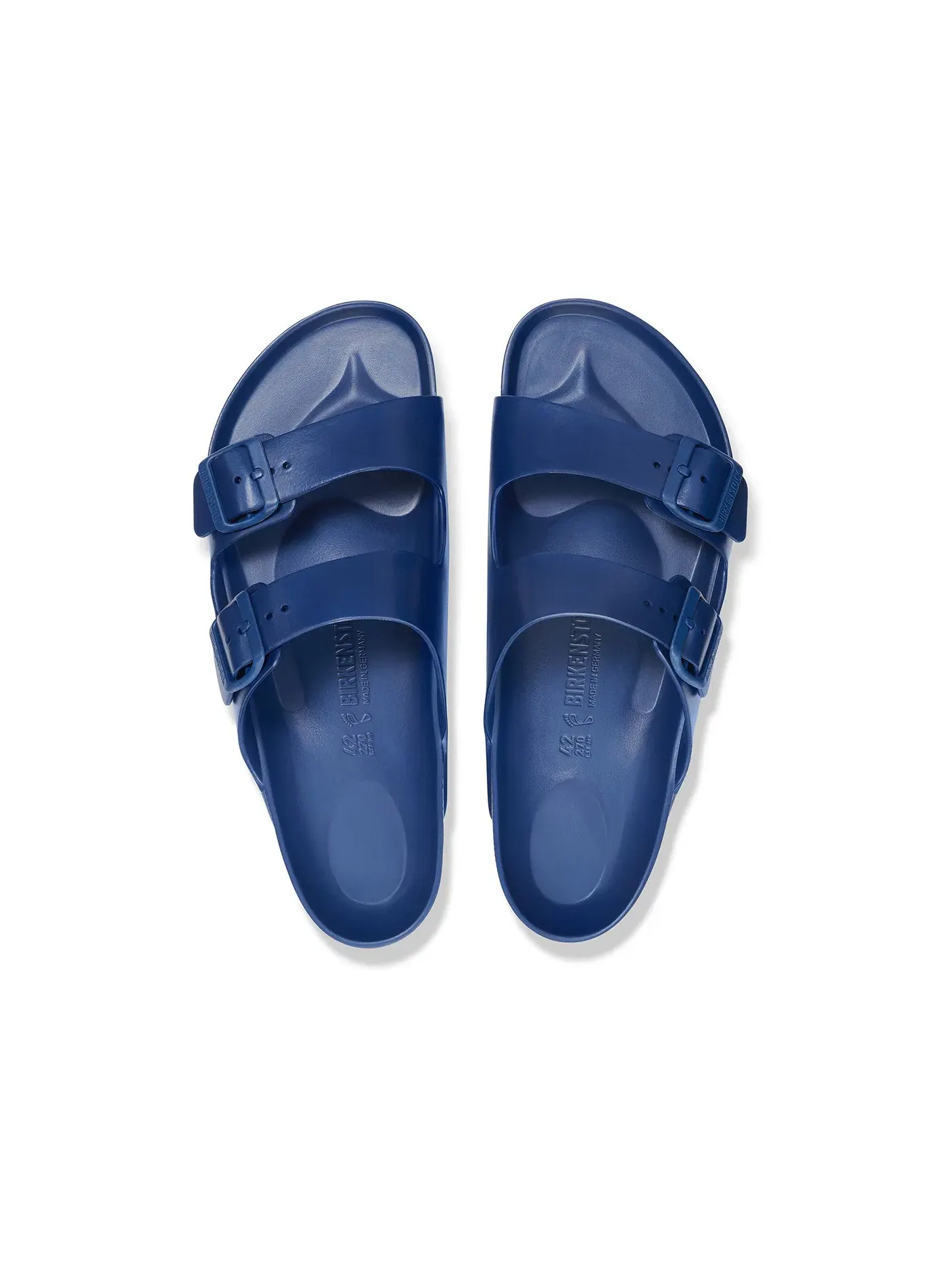Мужские сабо Birkenstock Arizona Essentials EVA — изображение 3 из 3, темно-синий