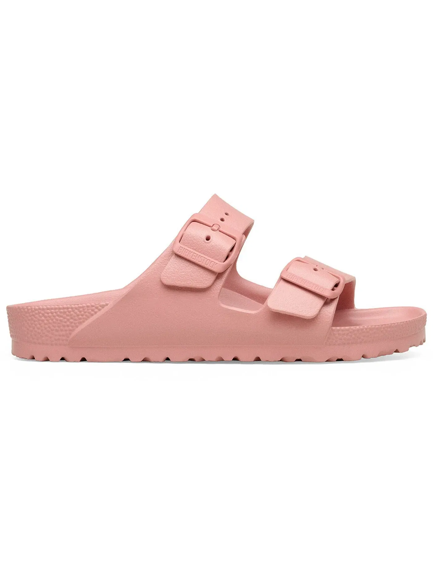 Мужские сандалии-слайды с двумя ремешками Birkenstock Arizona Essentials EVA — изображение 1 из 1, розовый