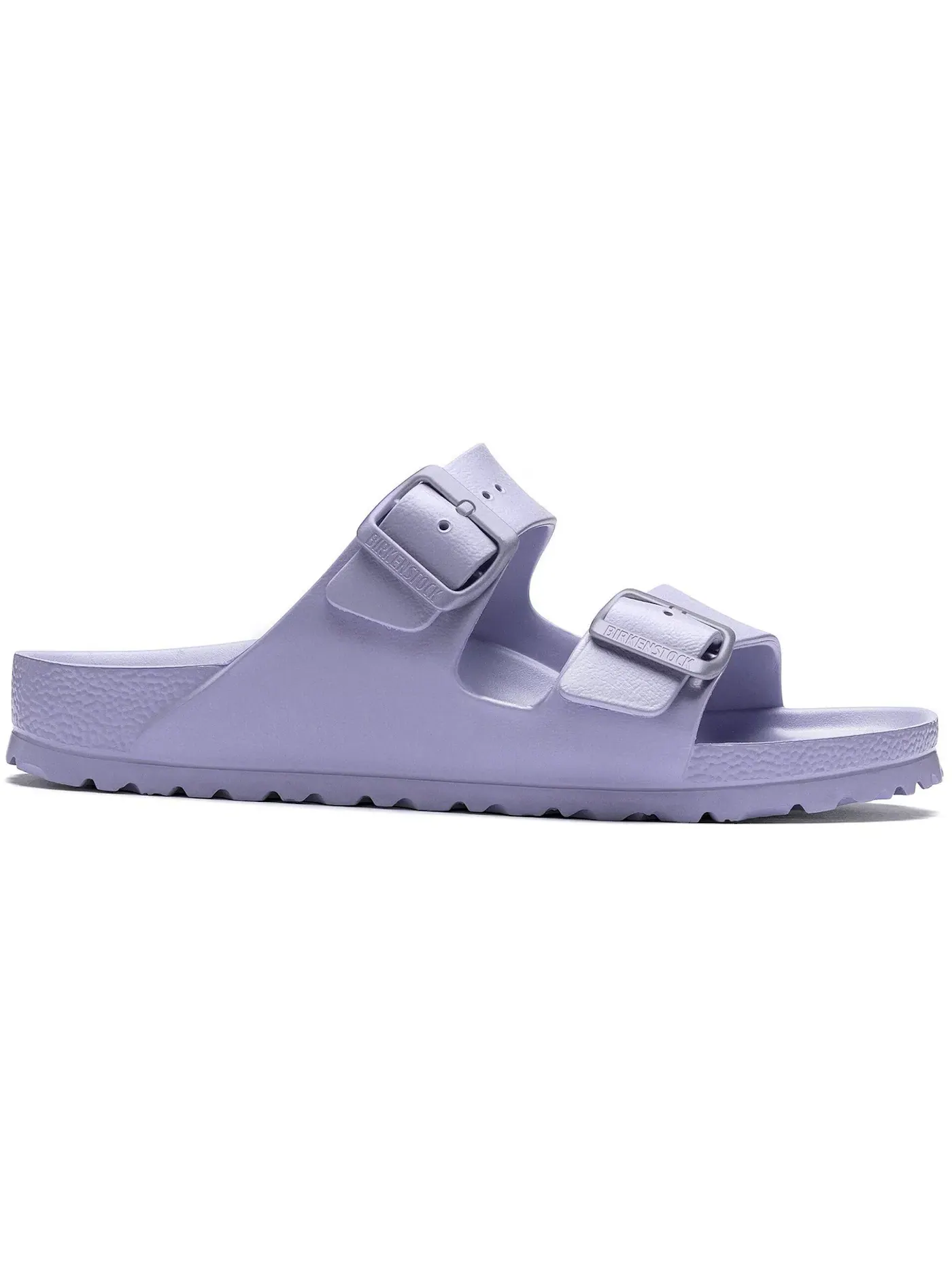 Мужские сандалии-слайды с регулируемыми ремешками Birkenstock Arizona Essentials EVA — изображение 1 из 1, фиолетовый