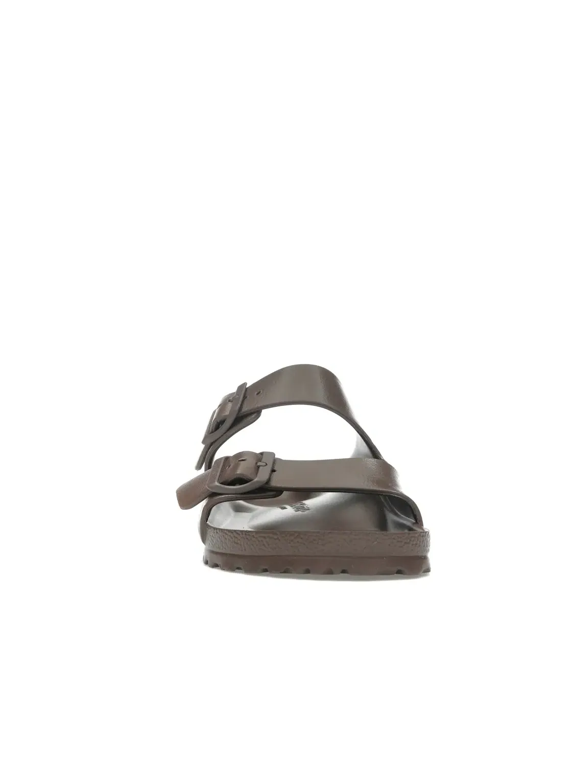 Мужские сандалии с двумя ремнями Birkenstock Arizona Essentials EVA — изображение 2 из 4, коричневый