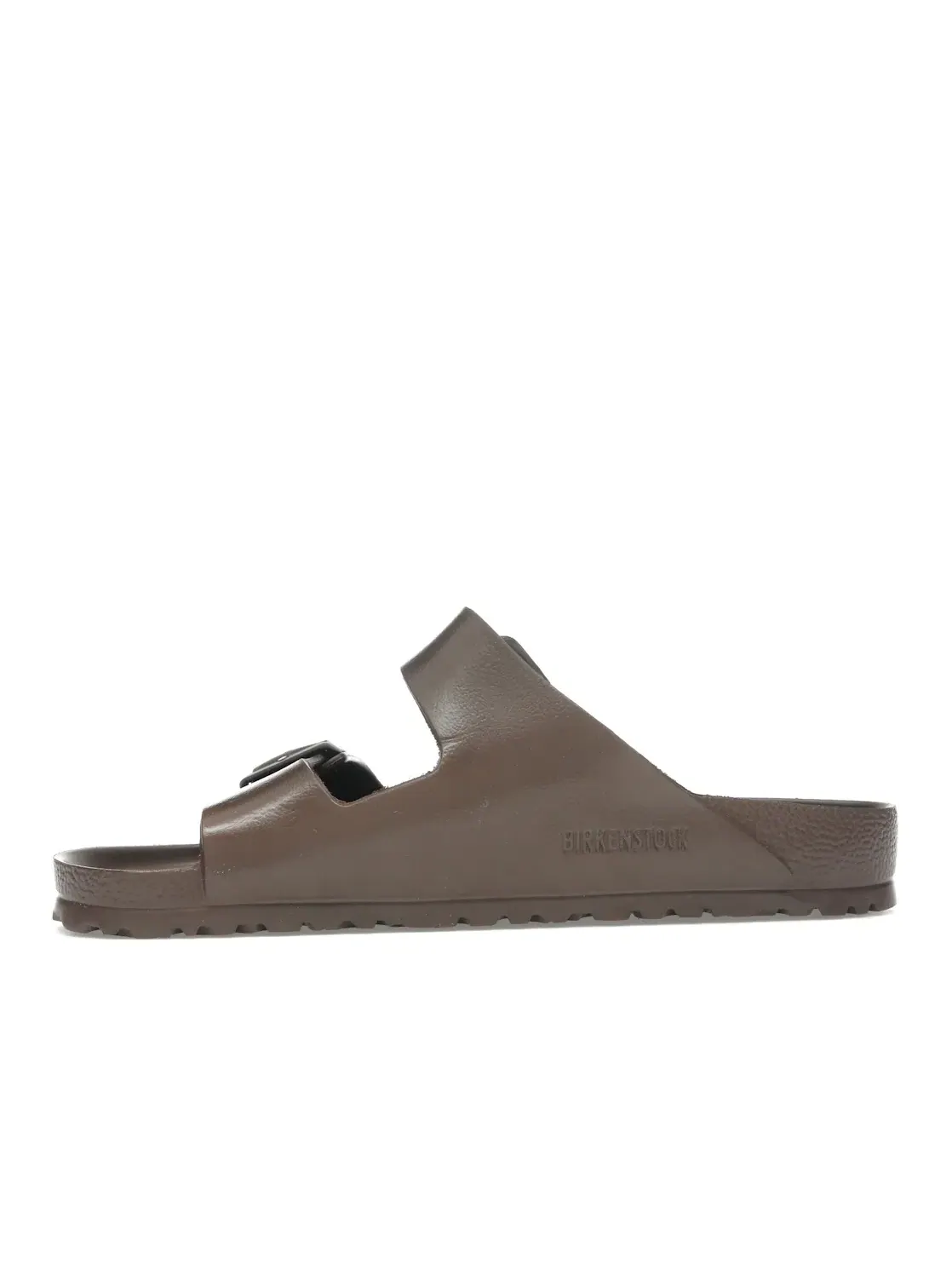 Мужские сандалии с двумя ремнями Birkenstock Arizona Essentials EVA — изображение 3 из 4, коричневый
