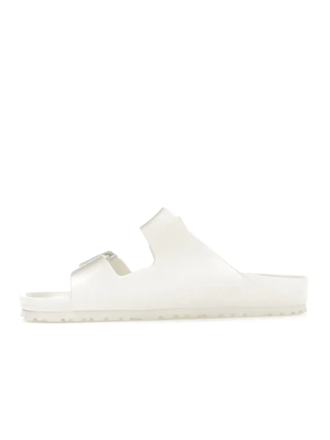 Мужские сандалии с двумя ремнями Birkenstock Arizona Essentials Eva — изображение 3 из 4, белый