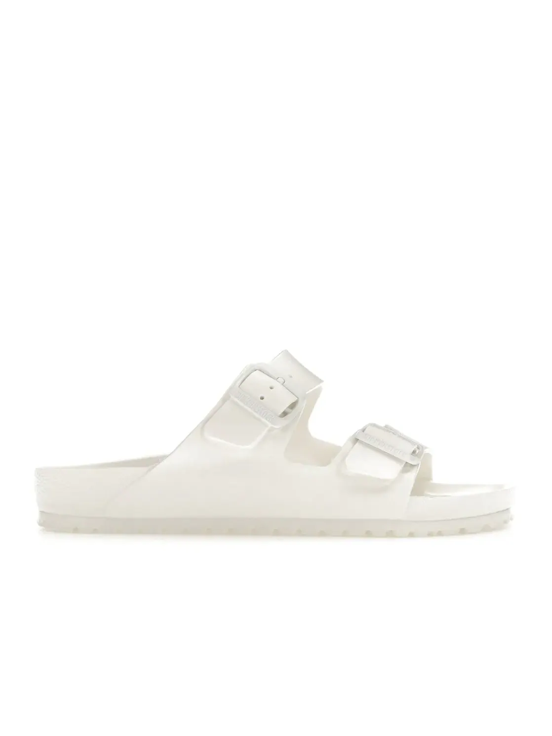 Женские сандалии-слайды Arizona Essentials Eva Birkenstock — изображение 1 из 4, белый
