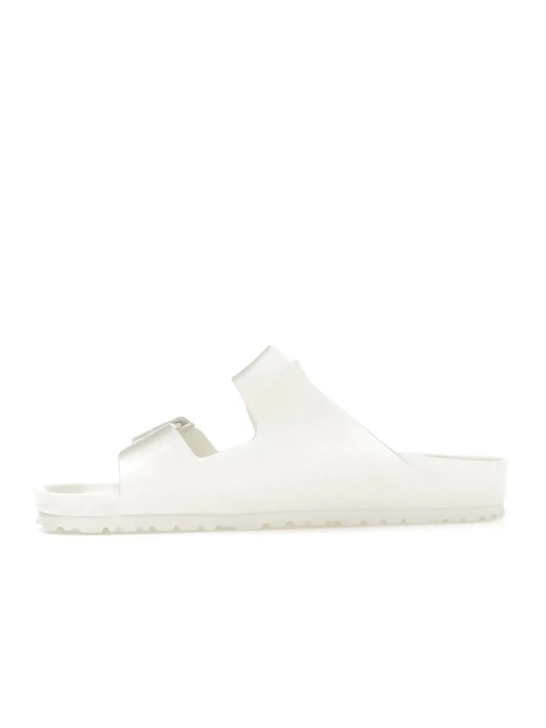 Женские сандалии-слайды Arizona Essentials Eva Birkenstock — изображение 3 из 4, белый