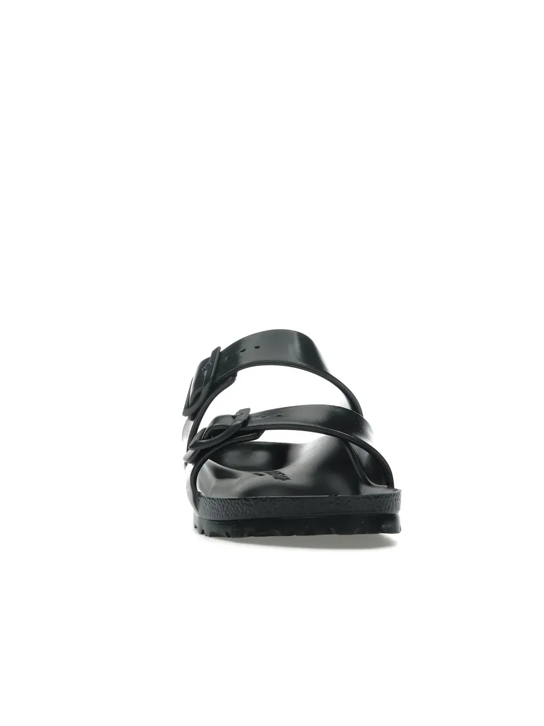 Мужские сандалии-слайды с одной пряжкой Birkenstock Arizona Essentials EVA — изображение 2 из 4, черный