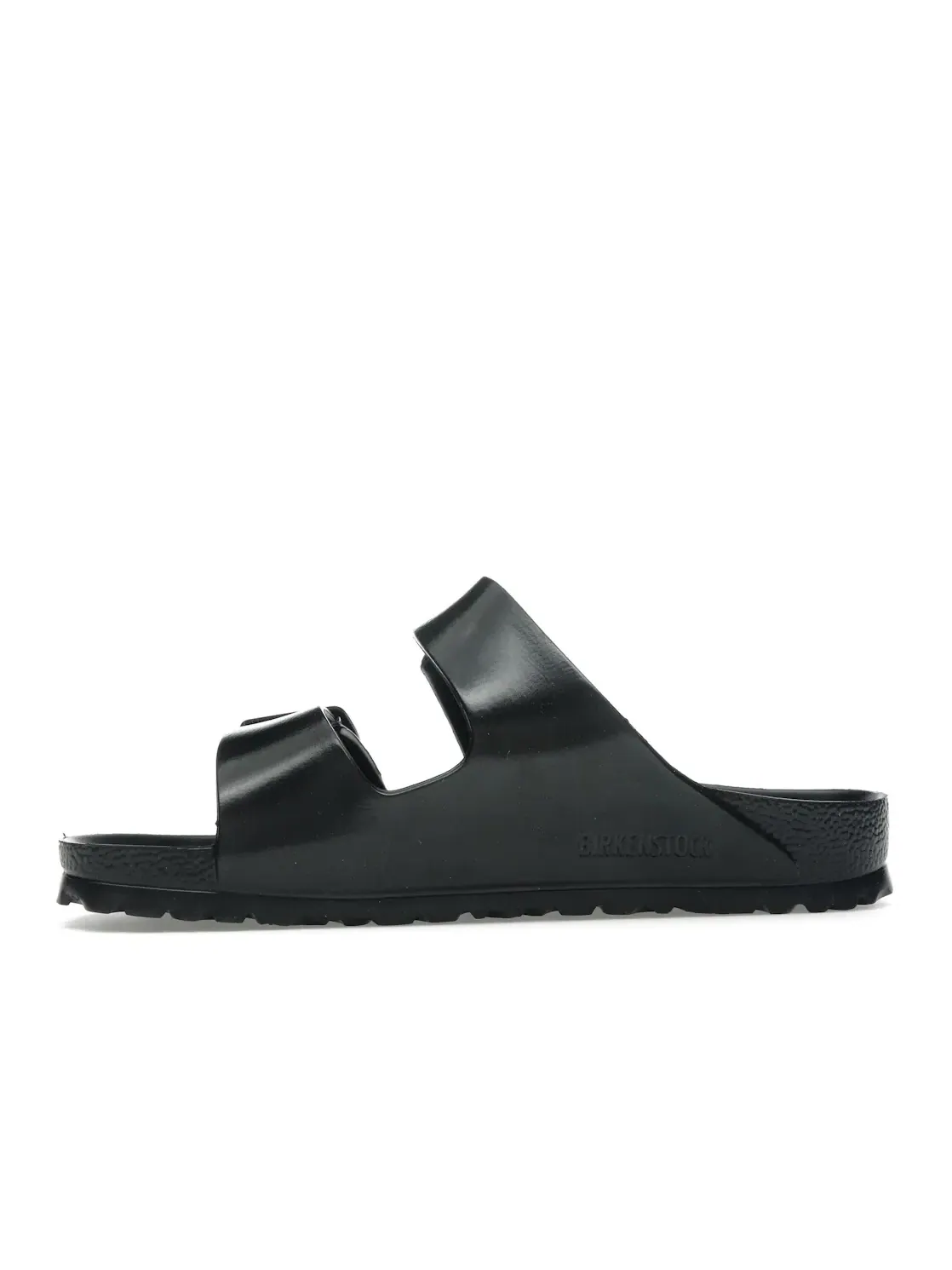 Мужские сандалии-слайды с одной пряжкой Birkenstock Arizona Essentials EVA — изображение 3 из 4, черный