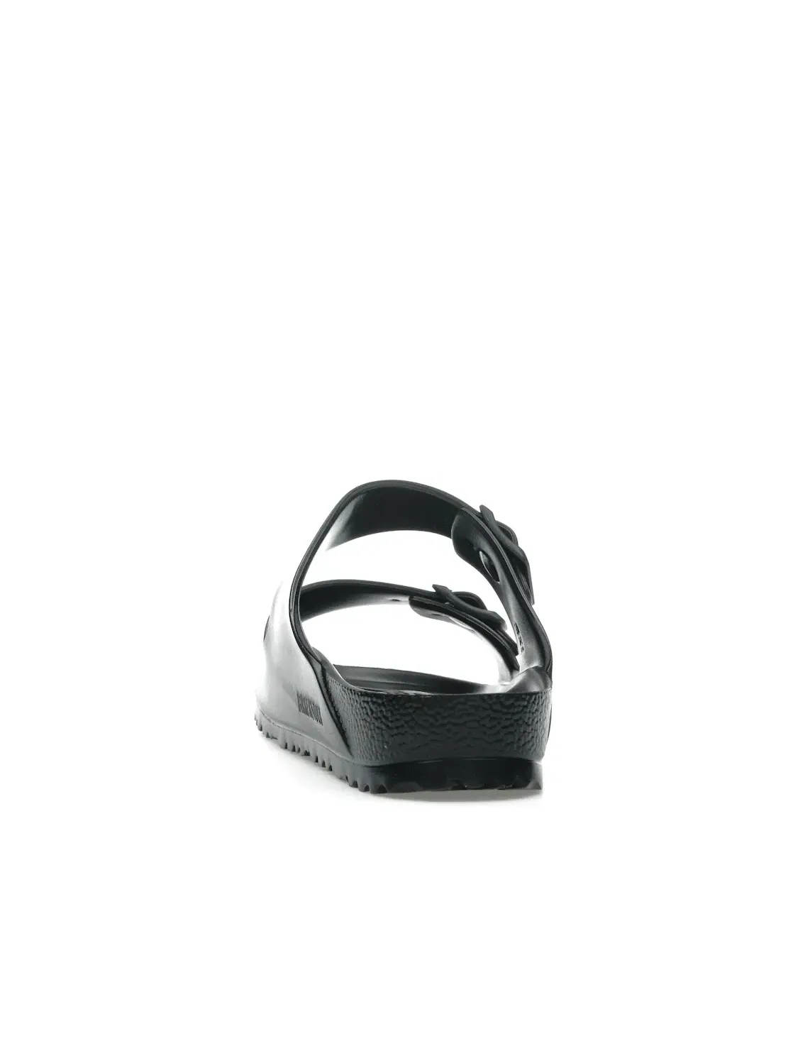 Мужские сандалии-слайды с одной пряжкой Birkenstock Arizona Essentials EVA — изображение 4 из 4, черный
