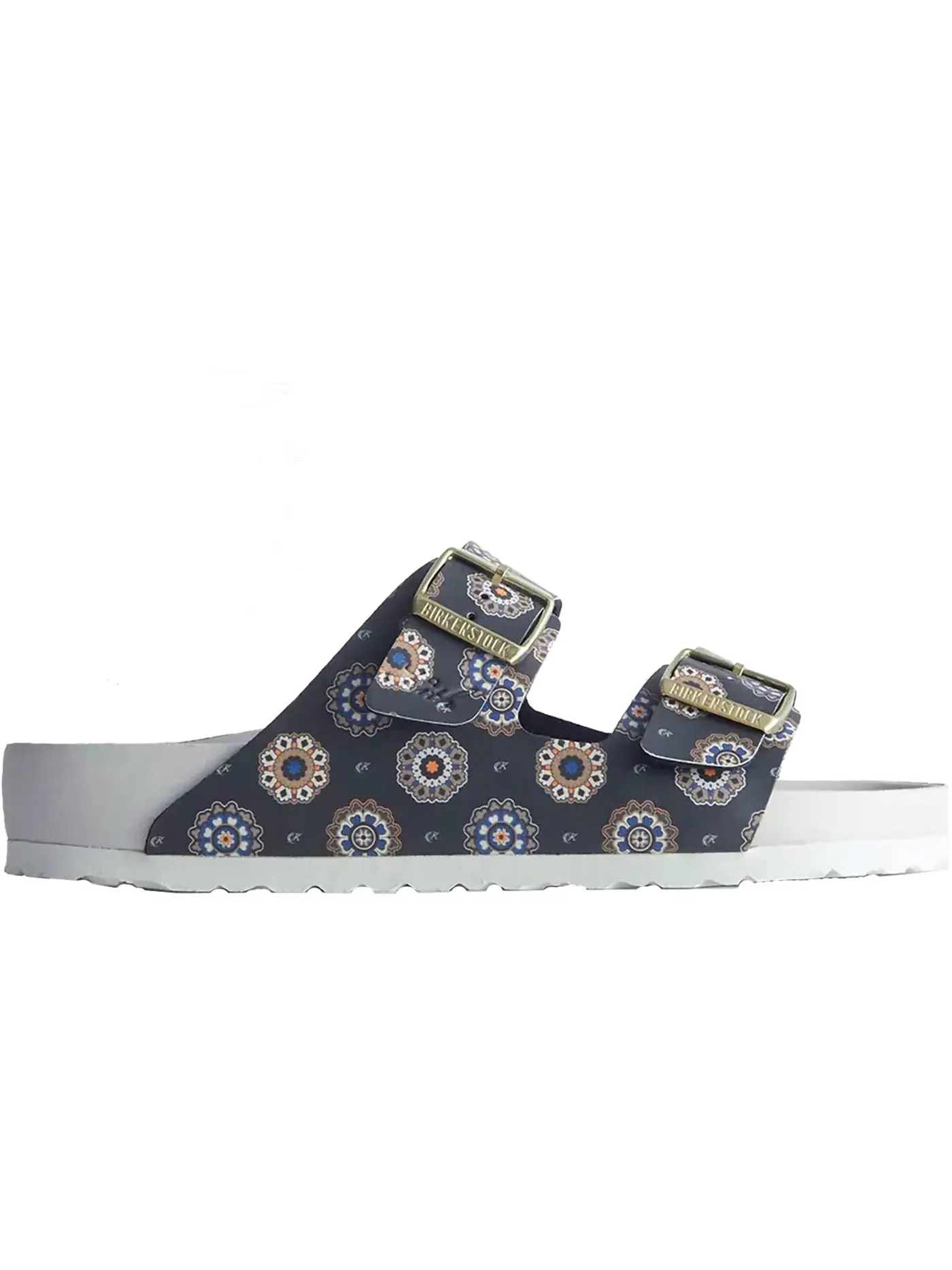 Мужские сандалии с регулируемыми ремнями Birkenstock Arizona — изображение 1 из 1, темно-синий