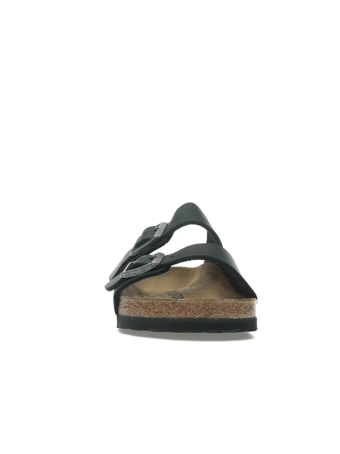 Мужские сандалии из масляной кожи Arizona Birkenstock — изображение 2 из 4, черный