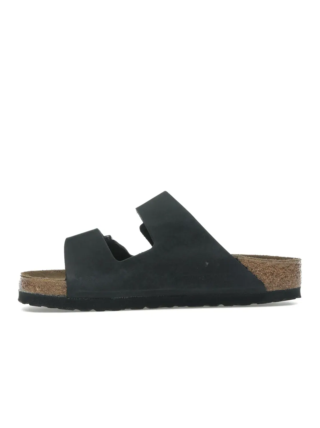 Мужские сандалии из масляной кожи Arizona Birkenstock — изображение 3 из 4, черный