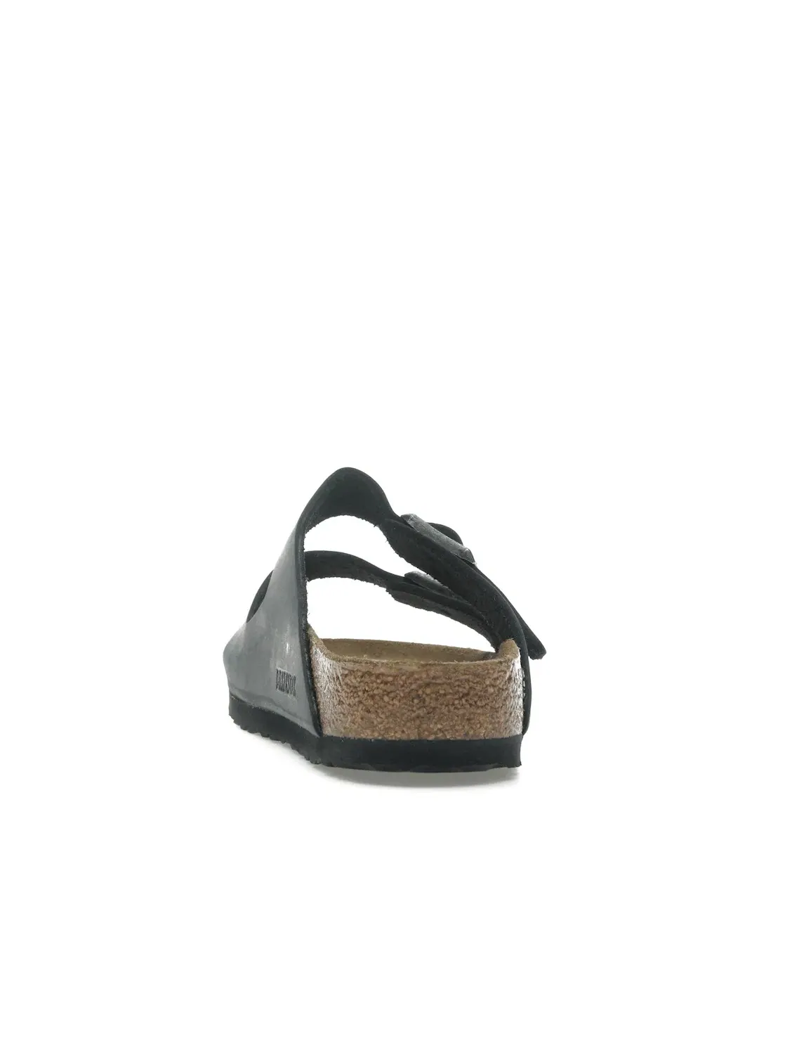 Мужские сандалии из масляной кожи Arizona Birkenstock — изображение 4 из 4, черный