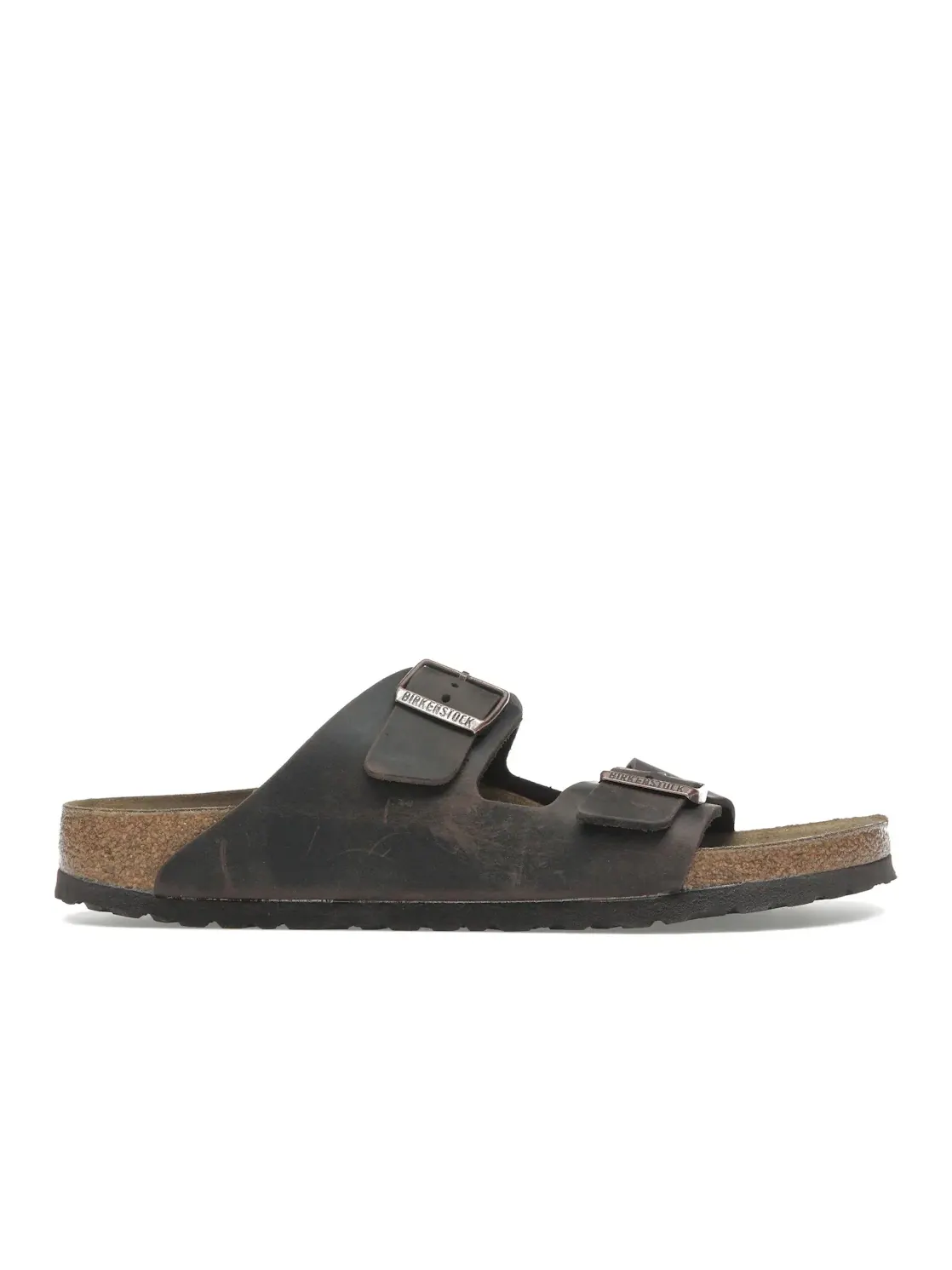 Детские сандалии из натуральной кожи Золотистый Birkenstock — изображение 1 из 4, хабана