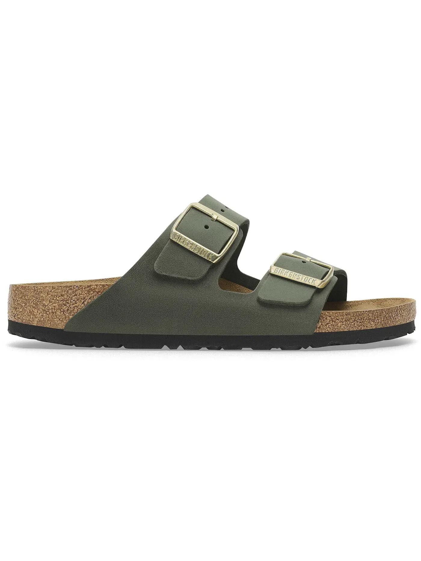 Мужские сандалии с двумя ремнями Birkenstock Arizona Oiled Leather — изображение 1 из 1, тимьян