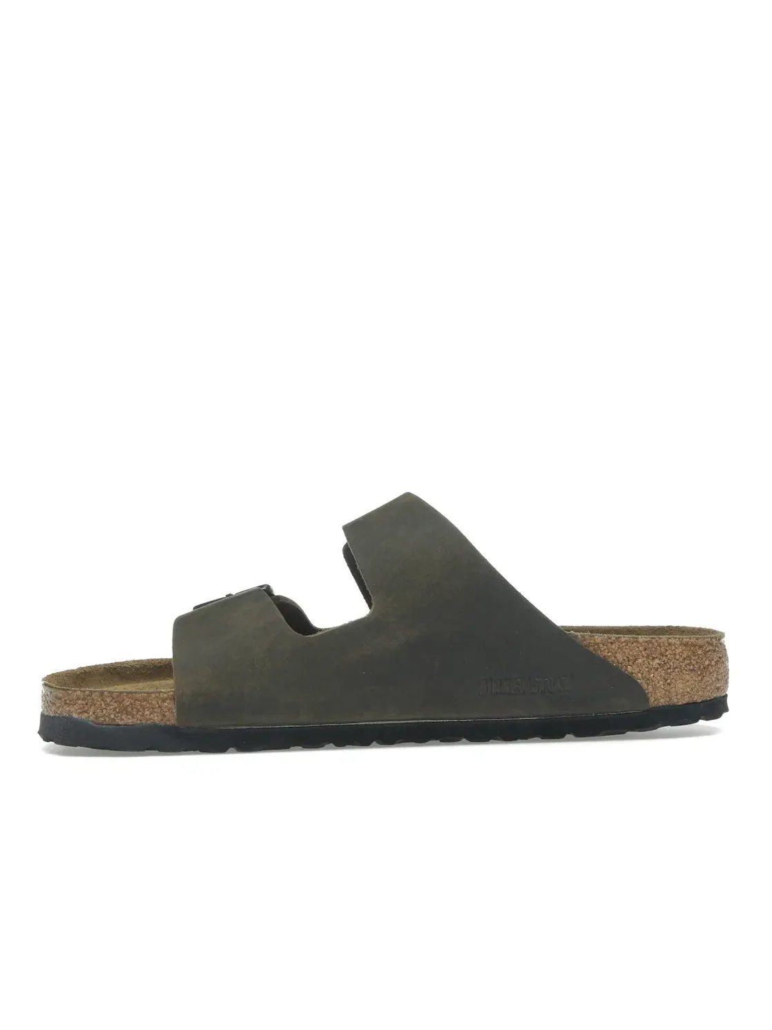 Детские сандалии с мягкой стелькой Birkenstock Arizona Soft Footbed Oiled Leather — изображение 3 из 4, хаки
